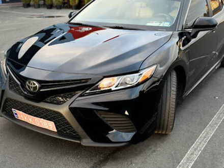 Чорний Тойота Камрі, об'ємом двигуна 2.49 л та пробігом 150 тис. км за 19300 $, фото 1 на Automoto.ua