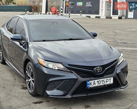 Черный Тойота Камри, объемом двигателя 2.49 л и пробегом 55 тыс. км за 20700 $, фото 1 на Automoto.ua