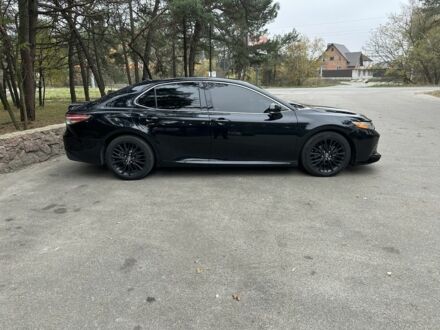 Чорний Тойота Камрі, об'ємом двигуна 2.5 л та пробігом 106 тис. км за 17700 $, фото 1 на Automoto.ua