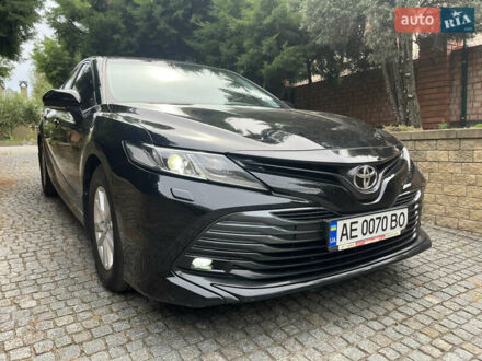 Тойота Камри 2018 в Днепре (Днепропетровске) на Automoto.ua Черный Тойота Камри, объемом двигателя 2.49 л и пробегом 77 тыс. км за 24500 $, фото 1 на Automoto.ua