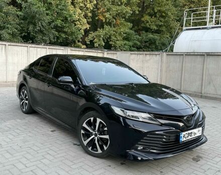 Чорний Тойота Камрі, об'ємом двигуна 2.5 л та пробігом 123 тис. км за 20000 $, фото 1 на Automoto.ua