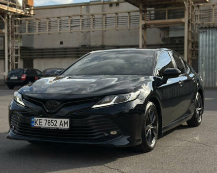 Чорний Тойота Камрі, об'ємом двигуна 2.49 л та пробігом 111 тис. км за 22900 $, фото 1 на Automoto.ua
