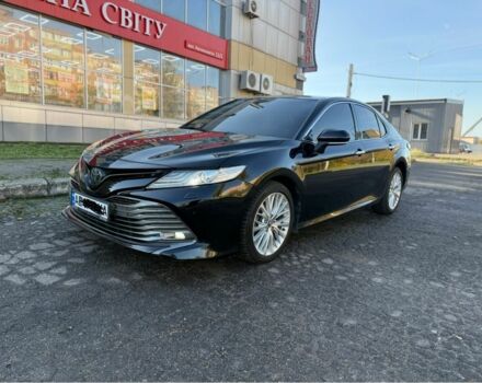 Тойота Камри 2018 в Кривом Роге на Automoto.ua Черный Тойота Камри, объемом двигателя 2.5 л и пробегом 189 тыс. км за 18900 $, фото 1 на Automoto.ua