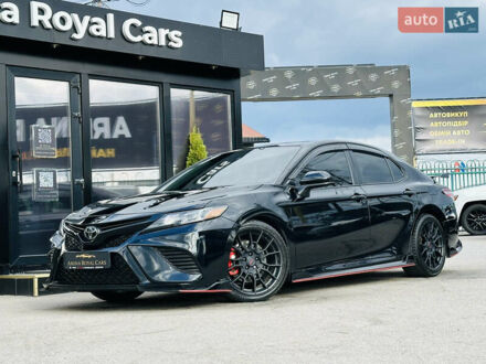 Черный Тойота Камри, объемом двигателя 3.46 л и пробегом 120 тыс. км за 29900 $, фото 1 на Automoto.ua