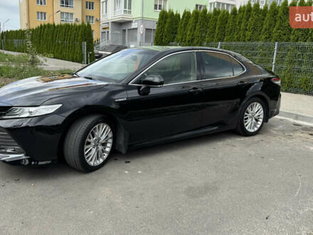 Тойота Камри 2019 в Львове на Automoto.ua Черный Тойота Камри, объемом двигателя 2.5 л и пробегом 117 тыс. км за 27500 $, фото 1 на Automoto.ua