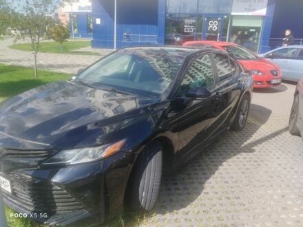 Тойота Камри 2019 в Киеве на Automoto.ua Черный Тойота Камри, объемом двигателя 2.5 л и пробегом 126 тыс. км за 18900 $, фото 1 на Automoto.ua