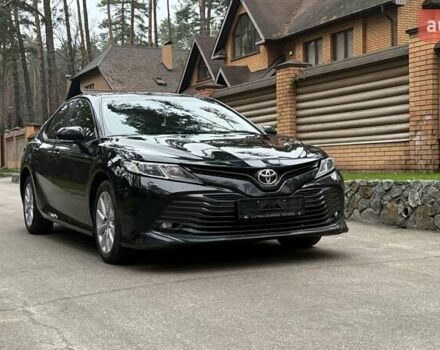 Черный Тойота Камри, объемом двигателя 2.49 л и пробегом 80 тыс. км за 22500 $, фото 1 на Automoto.ua