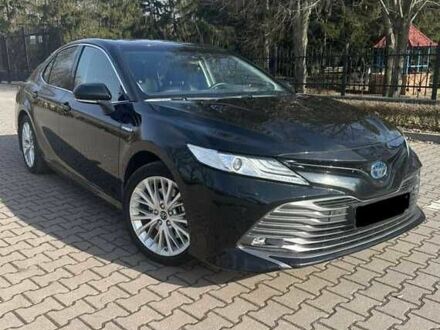 Чорний Тойота Камрі, об'ємом двигуна 2.5 л та пробігом 45 тис. км за 17000 $, фото 1 на Automoto.ua