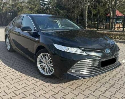 Чорний Тойота Камрі, об'ємом двигуна 2.5 л та пробігом 45 тис. км за 17000 $, фото 1 на Automoto.ua