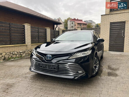 Тойота Камри 2019 в Тернополе на Automoto.ua Черный Тойота Камри, объемом двигателя 2.49 л и пробегом 215 тыс. км за 27000 $, фото 1 на Automoto.ua