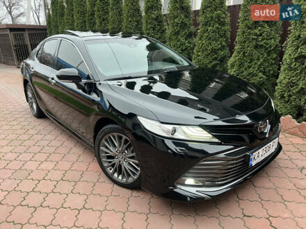 Чорний Тойота Камрі, об'ємом двигуна 2.49 л та пробігом 99 тис. км за 29500 $, фото 1 на Automoto.ua