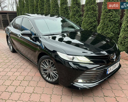 Чорний Тойота Камрі, об'ємом двигуна 2.49 л та пробігом 99 тис. км за 29500 $, фото 1 на Automoto.ua