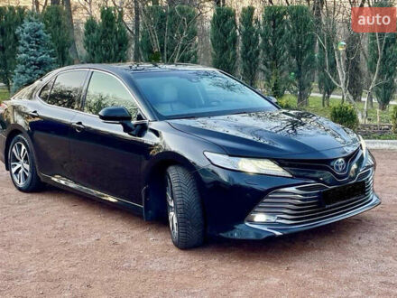 Тойота Камри 2019 в Киеве на Automoto.ua Черный Тойота Камри, объемом двигателя 2.49 л и пробегом 125 тыс. км за 29999 $, фото 1 на Automoto.ua