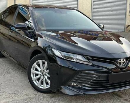 Чорний Тойота Камрі, об'ємом двигуна 2.5 л та пробігом 117 тис. км за 17600 $, фото 1 на Automoto.ua