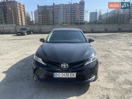 Чорний Тойота Камрі, об'ємом двигуна 2.49 л та пробігом 104 тис. км за 22990 $, фото 1 на Automoto.ua