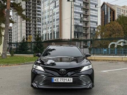 Тойота Камри 2019 в Харькове на Automoto.ua Черный Тойота Камри, объемом двигателя 2.49 л и пробегом 113 тыс. км за 26800 $, фото 1 на Automoto.ua