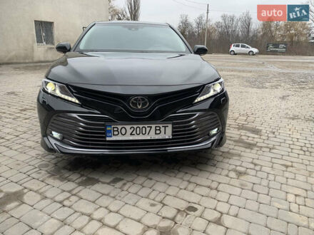 Тойота Камрі 2019 у Чортків на Automoto.ua Чорний Тойота Камрі, об'ємом двигуна 2.49 л та пробігом 53 тис. км за 26000 $, фото 1 на Automoto.ua