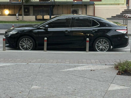 Тойота Камри 2019 в Киеве на Automoto.ua Черный Тойота Камри, объемом двигателя 2.5 л и пробегом 184 тыс. км за 26500 $, фото 1 на Automoto.ua