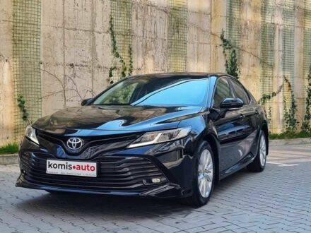 Чорний Тойота Камрі, об'ємом двигуна 2.5 л та пробігом 71 тис. км за 22999 $, фото 1 на Automoto.ua