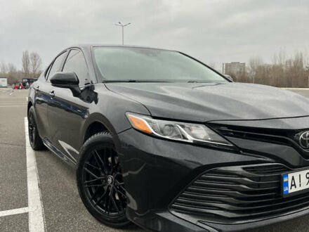 Чорний Тойота Камрі, об'ємом двигуна 2.5 л та пробігом 72 тис. км за 22000 $, фото 1 на Automoto.ua