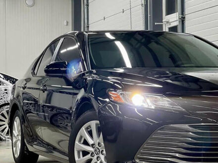Тойота Камри 2019 в Жовкве на Automoto.ua Черный Тойота Камри, объемом двигателя 2.49 л и пробегом 120 тыс. км за 21500 $, фото 1 на Automoto.ua