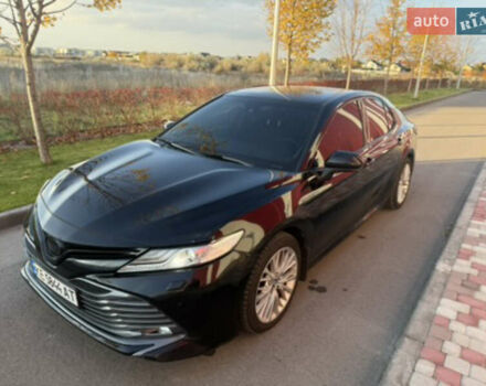 Чорний Тойота Камрі, об'ємом двигуна 2.49 л та пробігом 175 тис. км за 27000 $, фото 1 на Automoto.ua