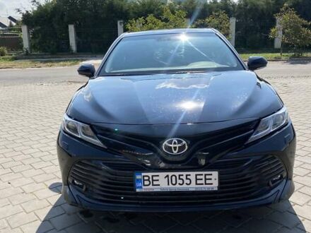 Чорний Тойота Камрі, об'ємом двигуна 2.49 л та пробігом 133 тис. км за 24000 $, фото 1 на Automoto.ua
