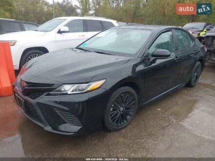 Черный Тойота Камри, объемом двигателя 2.49 л и пробегом 45 тыс. км за 6000 $, фото 1 на Automoto.ua