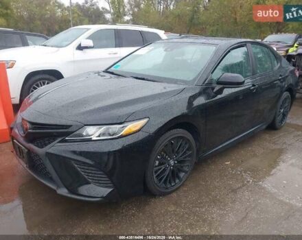 Тойота Камри 2019 в Тернополе на Automoto.ua Черный Тойота Камри, объемом двигателя 2.49 л и пробегом 45 тыс. км за 6000 $, фото 1 на Automoto.ua