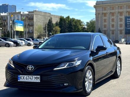 Черный Тойота Камри, объемом двигателя 2.5 л и пробегом 174 тыс. км за 22500 $, фото 1 на Automoto.ua