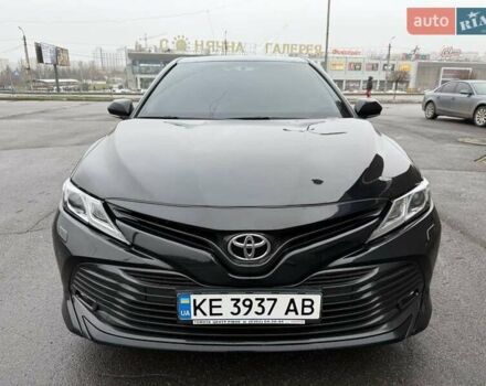 Черный Тойота Камри, объемом двигателя 2.5 л и пробегом 70 тыс. км за 20900 $, фото 1 на Automoto.ua