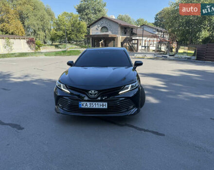 Чорний Тойота Камрі, об'ємом двигуна 2.49 л та пробігом 110 тис. км за 23500 $, фото 1 на Automoto.ua