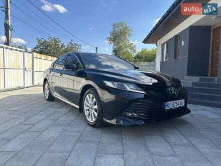 Тойота Камри 2019 в Днепре (Днепропетровске) на Automoto.ua Черный Тойота Камри, объемом двигателя 2.49 л и пробегом 138 тыс. км за 21200 $, фото 1 на Automoto.ua