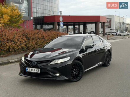 Тойота Камри 2019 в Киеве на Automoto.ua Черный Тойота Камри, объемом двигателя 2.49 л и пробегом 143 тыс. км за 27500 $, фото 1 на Automoto.ua