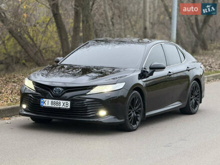 Чорний Тойота Камрі, об'ємом двигуна 2.49 л та пробігом 143 тис. км за 26500 $, фото 1 на Automoto.ua