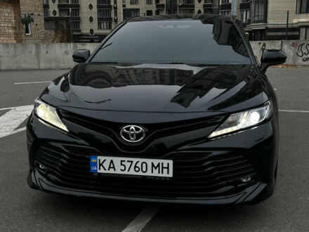 Чорний Тойота Камрі, об'ємом двигуна 2.49 л та пробігом 163 тис. км за 23700 $, фото 1 на Automoto.ua