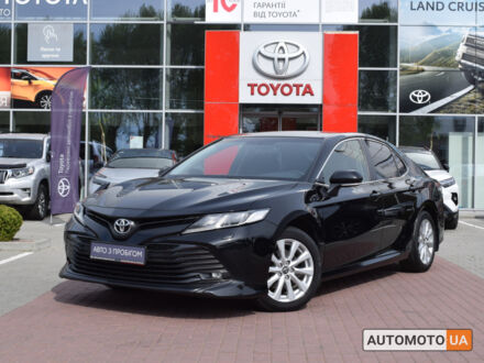 Тойота Камрі 2019 у Житомирі на Automoto.ua Чорний Тойота Камрі, об'ємом двигуна 2.5 л та пробігом 129 тис. км за 22400 $, фото 1 на Automoto.ua