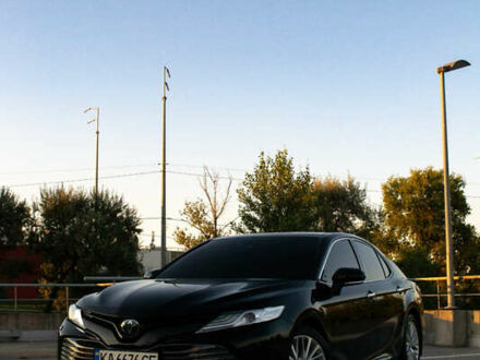 Чорний Тойота Камрі, об'ємом двигуна 2.5 л та пробігом 73 тис. км за 31900 $, фото 1 на Automoto.ua