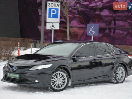 Чорний Тойота Камрі, об'ємом двигуна 2.49 л та пробігом 186 тис. км за 26000 $, фото 1 на Automoto.ua