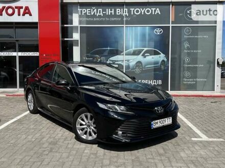 Тойота Камрі 2019 у Сумах на Automoto.ua Чорний Тойота Камрі, об'ємом двигуна 2.49 л та пробігом 103 тис. км за 25300 $, фото 1 на Automoto.ua