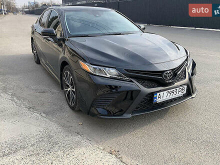 Тойота Камрі 2019 у Києві на Automoto.ua Чорний Тойота Камрі, об'ємом двигуна 2.49 л та пробігом 59 тис. км за 20300 $, фото 1 на Automoto.ua