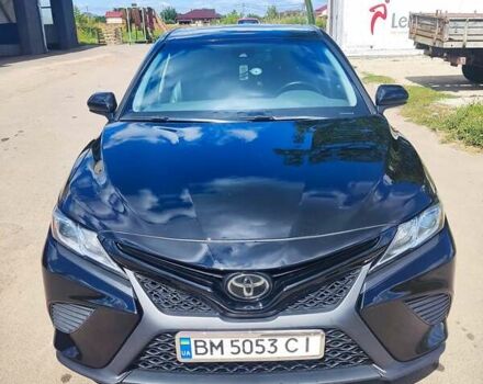 Чорний Тойота Камрі, об'ємом двигуна 2.49 л та пробігом 127 тис. км за 21500 $, фото 1 на Automoto.ua