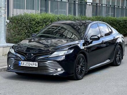 Чорний Тойота Камрі, об'ємом двигуна 2.49 л та пробігом 137 тис. км за 28500 $, фото 1 на Automoto.ua