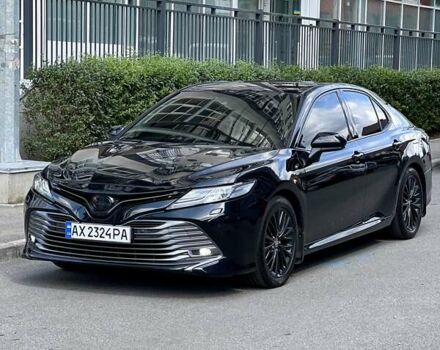Чорний Тойота Камрі, об'ємом двигуна 2.49 л та пробігом 137 тис. км за 28500 $, фото 1 на Automoto.ua