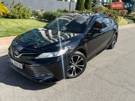 Чорний Тойота Камрі, об'ємом двигуна 2.49 л та пробігом 96 тис. км за 31000 $, фото 1 на Automoto.ua