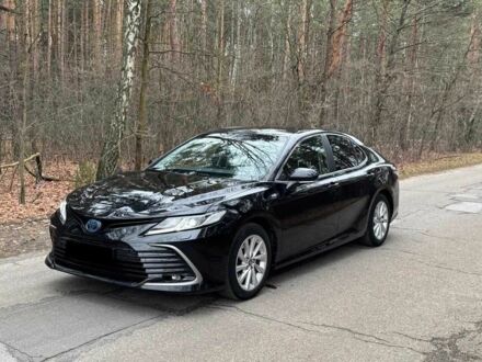 Черный Тойота Камри, объемом двигателя 2.5 л и пробегом 91 тыс. км за 12200 $, фото 1 на Automoto.ua