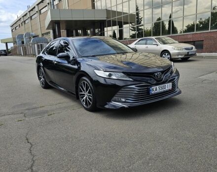 Чорний Тойота Камрі, об'ємом двигуна 2.5 л та пробігом 110 тис. км за 25500 $, фото 1 на Automoto.ua