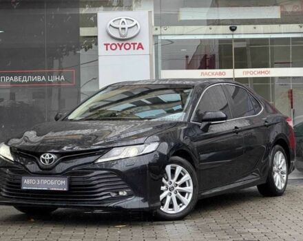 Чорний Тойота Камрі, об'ємом двигуна 2.5 л та пробігом 120 тис. км за 22191 $, фото 1 на Automoto.ua