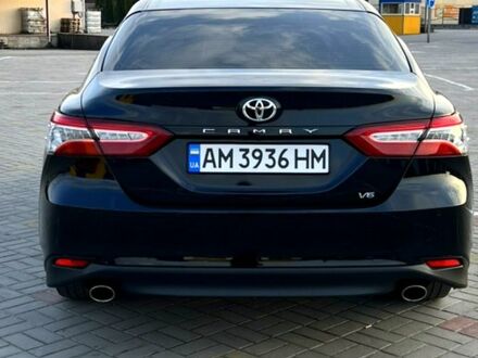 Черный Тойота Камри, объемом двигателя 3.5 л и пробегом 92 тыс. км за 35500 $, фото 1 на Automoto.ua