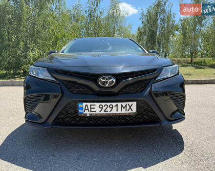 Черный Тойота Камри, объемом двигателя 2.49 л и пробегом 90 тыс. км за 22000 $, фото 1 на Automoto.ua